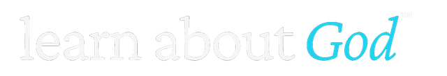 learn about God™ full logo
